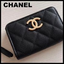 【大人気アイテム★】CHANEL ジップコインパース