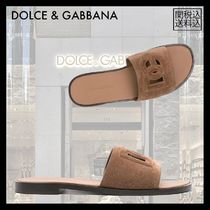 【関税込】 DOLCE & GABBANA DGロゴ スライド サンダル