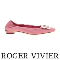 【ROGER VIVIER】ベルヴィヴィエバレエフラット