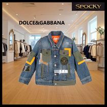 DOLCE&GABBANA ドルチェガッバーナ　デニムブルゾン