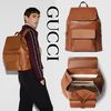 GUCCI バックパック・リュック 日本未入荷【GUCCI】〔GGエンブレム〕ミディアム バックパック