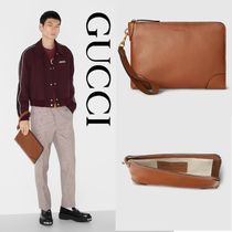 日本未入荷【GUCCI】〔GGエンブレム〕スモール ビジネスケース