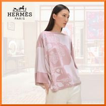 日本在庫なし♪【HERMES】カシミヤ長袖ニット　Brides de Gala