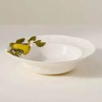 アンソロ限定☆手描き☆Foster Stoneware Pasta Bowl 1枚