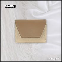 《MARNI》 ロゴ ウォレット