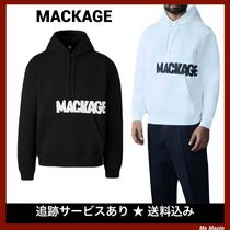 超ソフト☆オシャレなロゴ【Mackage】クラシック パーカー