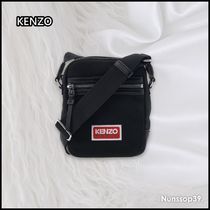 《KENZO》 ロゴ パッチ クロスバック