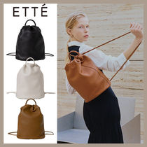 【ETTE】FIN DRAWSTRING BAG☆韓国 人気☆バッグ☆送料込