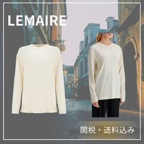 LEMAIRE LONG SLEEVE T-SHIRT 関税送料無料