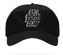 アンチソーシャルソーシャルクラブASSC Ball Cap Black