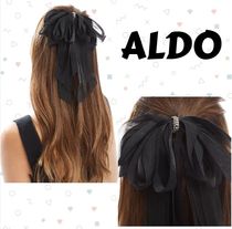 【ALDO】海外限定 ヘアクリップ リボン ブラック 関税込み