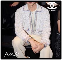 【今からの季節にピッタリな質感♡】CHANEL ブルゾン