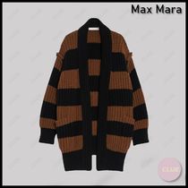 Max Mara★ウール＆カシミア オーバーサイズ カーディガン