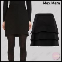 Max Mara★マックスマーラ キャメルカラー ショートスカート