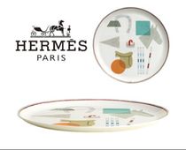 HERMES タルトプラッター 〈ソー・エルメス〉