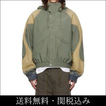 【Acne Studios】デニム トリム テックジャケット フード付