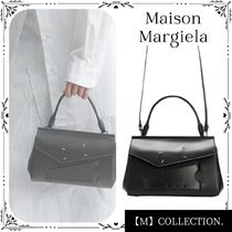 『Maison Margiela』SNATCHED トップハンドル スモールバッグ