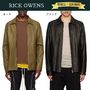 RICK OWENS レザージャケット 【関税・送料込】RICK OWENS Porterville Brad レザージャケット