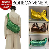 即発 BOTTEGA VENETA ジョディ サテン ショルダーバッグ