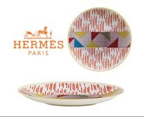 HERMES デザートプレート 〈エルメス・イポモビル〉 No5