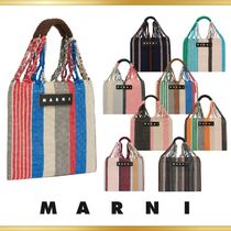 【MARNI】MARNI MARKET HAMMOCK クロシェ ミニバッグ 入手困難