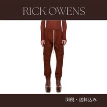 Rick Owens☆ブラック Cargobelas デニム カーゴパンツ