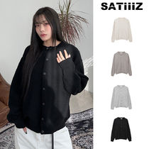 【SATIIIZ】Leon Soft Round Cardigan