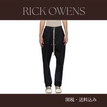 Rick Owens☆ブラック Bela トラウザーズ