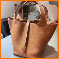 【人気】【HERMES】エルメス ピコタンロック22 ハンドバッグ