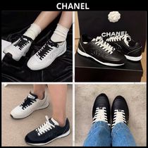 25P【モノトーン★】CHANEL スニーカー