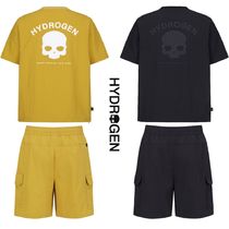 【HYDROGEN】 SETUP★ 半袖 Tシャツ & ハーフパンツセットアップ