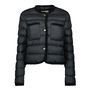 MONCLER ダウンジャケット・コート 関税★希少【MONCLER】Gencay Down Jacket★Black★ロゴ入り(3)