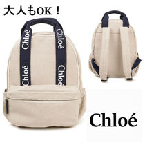 大人もOK! Chloe Kids ロゴ ジップアップ バックパック