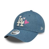 NEW ERA MLB 9Forty ハート ロゴ デニム キャップ 海外限定