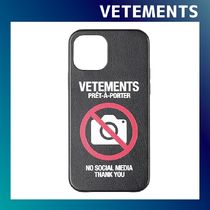 【VETEMENTS】 iPhone 12/12 Pro カバー