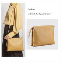 日本完売商品★The Row★Nu Twin レザー バック ★タンカラー♪