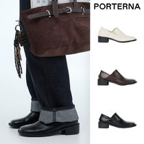 【PORTERNA】Villain Square Loafers