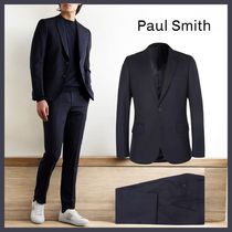 【Paul Smith】ネイビー ソーホー スリムフィット ウールスーツ