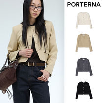 【PORTERNA】Slot single blazer