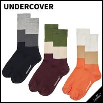 ■UNDERCOVER■大人気 リブハイソックス 国内発送 すぐ届く ３色