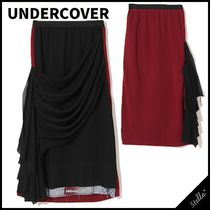 ■UNDERCOVER■大人気アイテム 切替ドレープスカート 国内発送