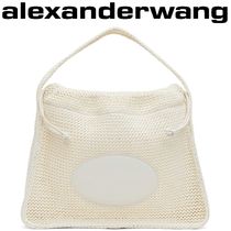 Alexander Wangオフホワイト ラージ Ryan バッグ