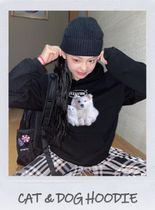 [ITZAVIBE] 送料/関税込 CAT&DOG FRIENDS HOODIE