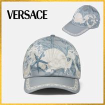 【関税 送料無料】VERSACE バロッコ シー ベースボール キャップ