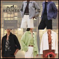 【海外限定 着心地抜群♪】HERMES★カシミア100% カシミヤコート