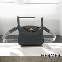 VINTAGE●HERMES●リンディ II ミニバッグ