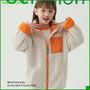 UNITED COLORS OF BENETTON. キッズアウター 【BENETTON KIDS】ハイネックフリースジャケット★男女兼用★(2)