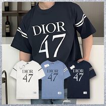 オーバーサイズ♪ DIOR ディオール 47 シグネチャーロゴ Tシャツ