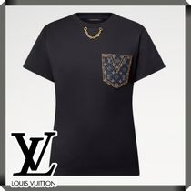 エレガントで大人カワイイ♡Louis Vuitton★ロゴTシャツ