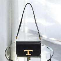 TOD'S  T タイムレス レザー クロスボディ バッグ マイクロ